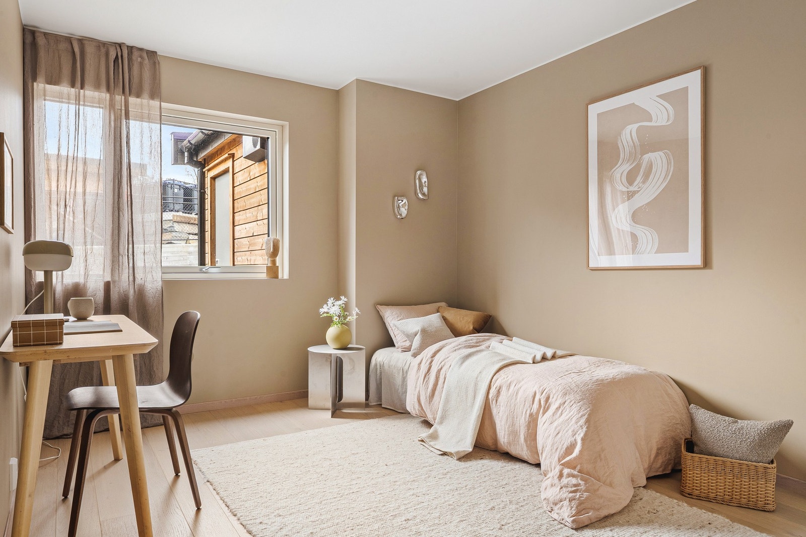 2 soverom i hver etasje. Galleribilde