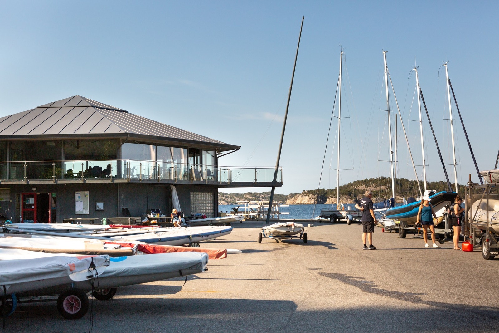 RAN Seilforening Galleribilde