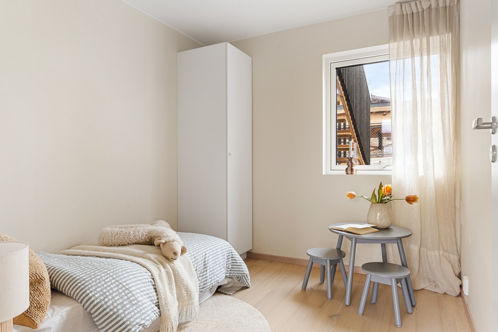 Boligen har totalt 4 soverom. Galleribilde