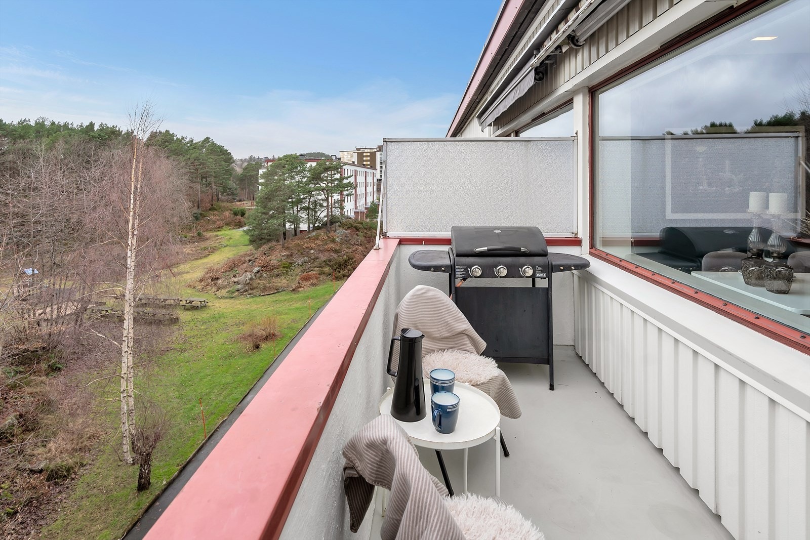 Mot friareal og felles areal Galleribilde