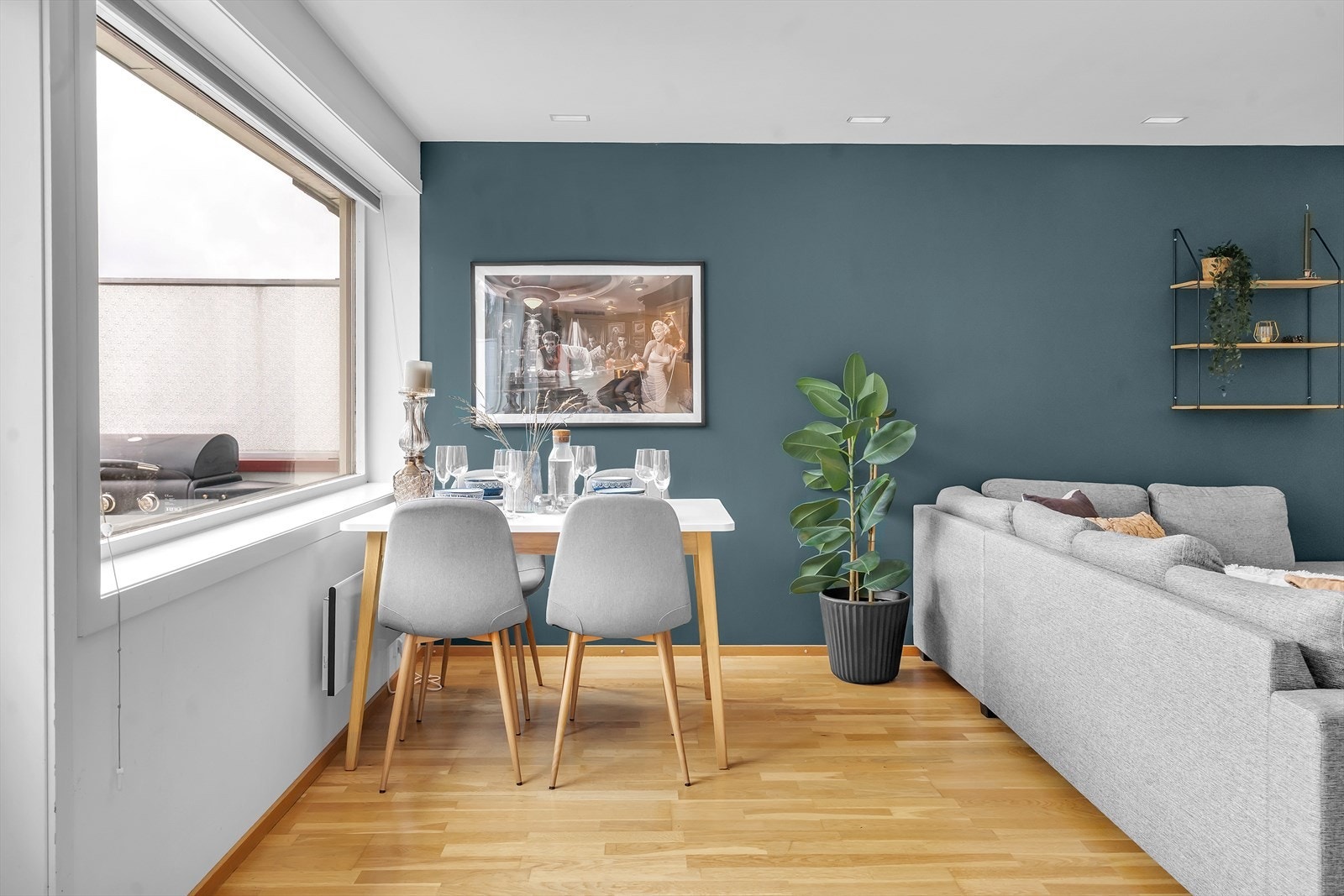 Spiseplass Galleribilde