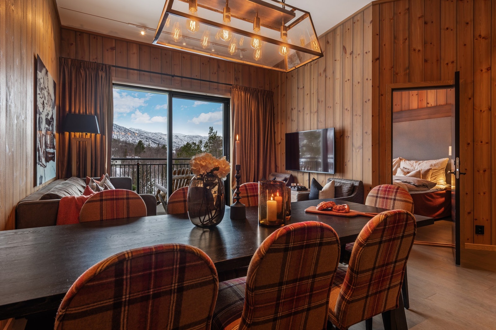 God plass til familien og rom for selskapeligheter Galleribilde