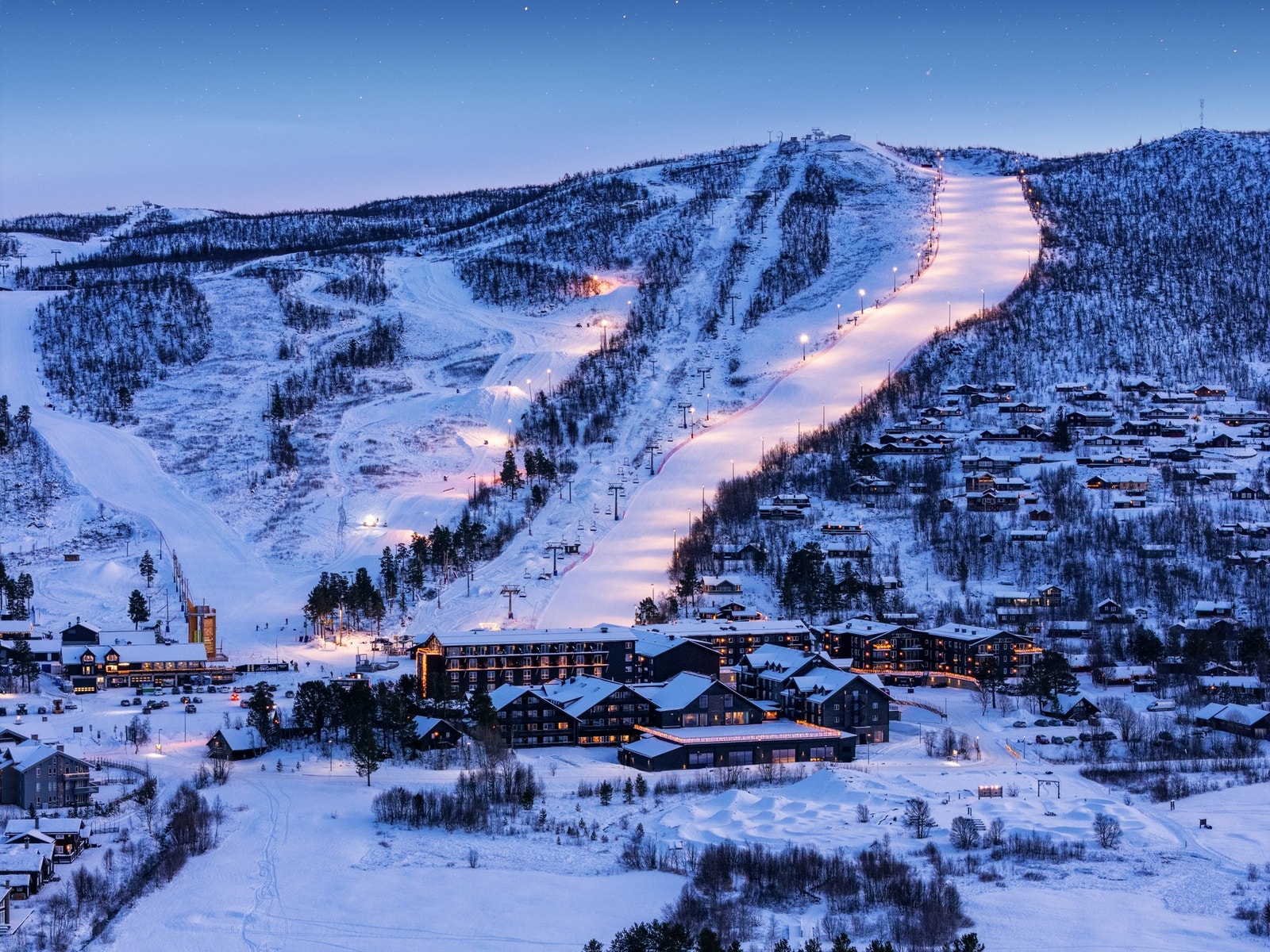 Velkommen til det gode livet på fjellet Galleribilde