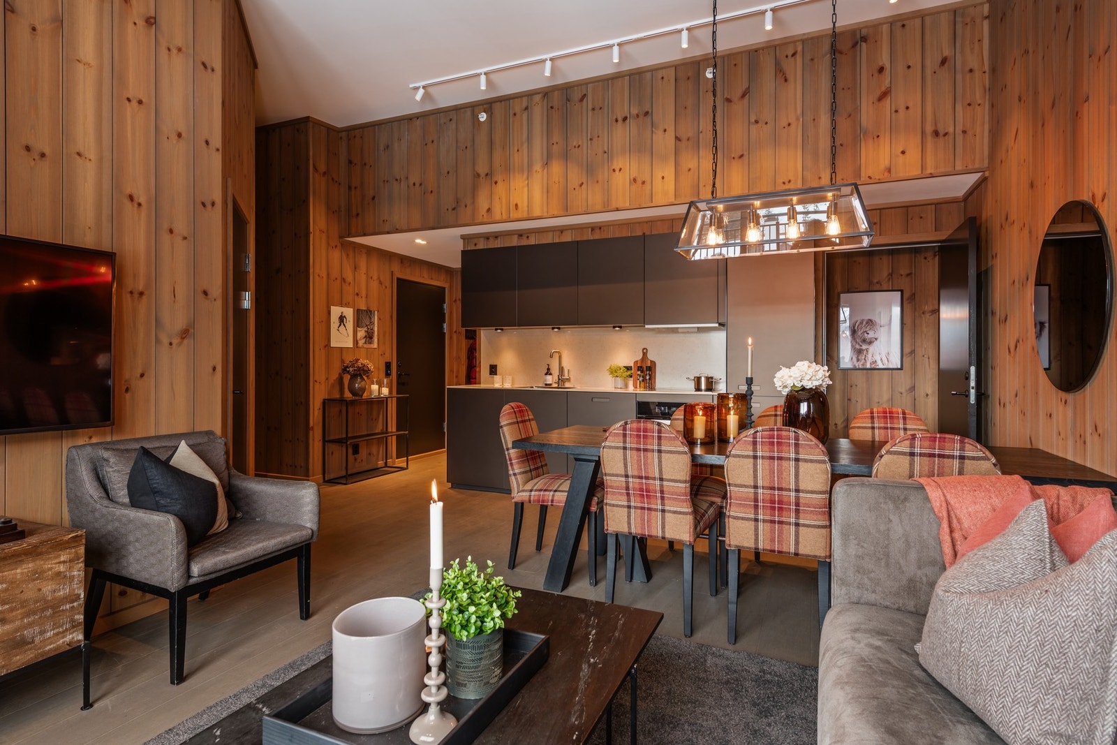 Koselig og familievennlig leilighet Galleribilde