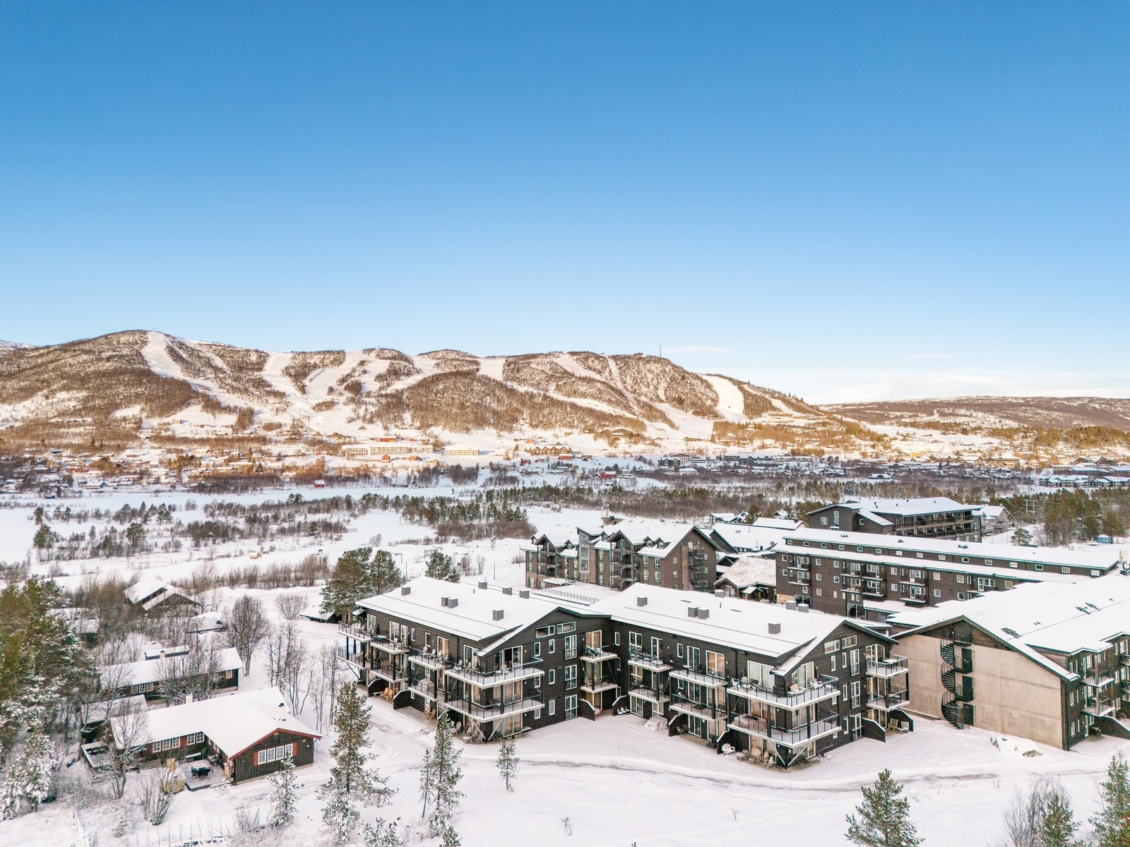 Geilo er en av Norges mest populære helårsdestinasjoner Galleribilde