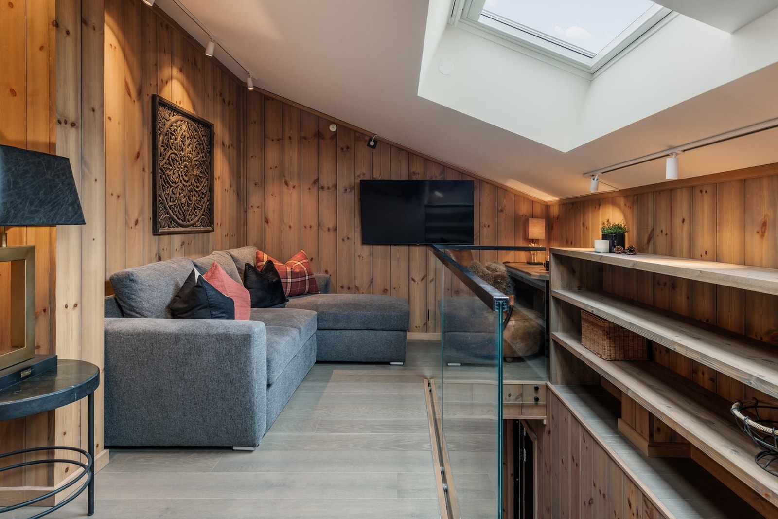 Hemsen er ideelt for avslapping med en god bok eller film Galleribilde