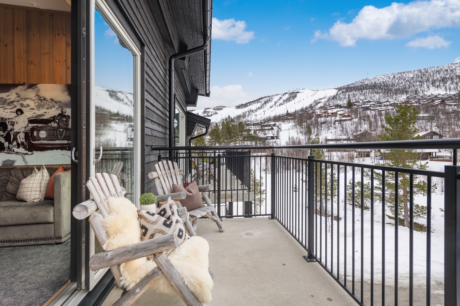 Perfekt sted for ro, utsikt og gode øyeblikk Galleribilde