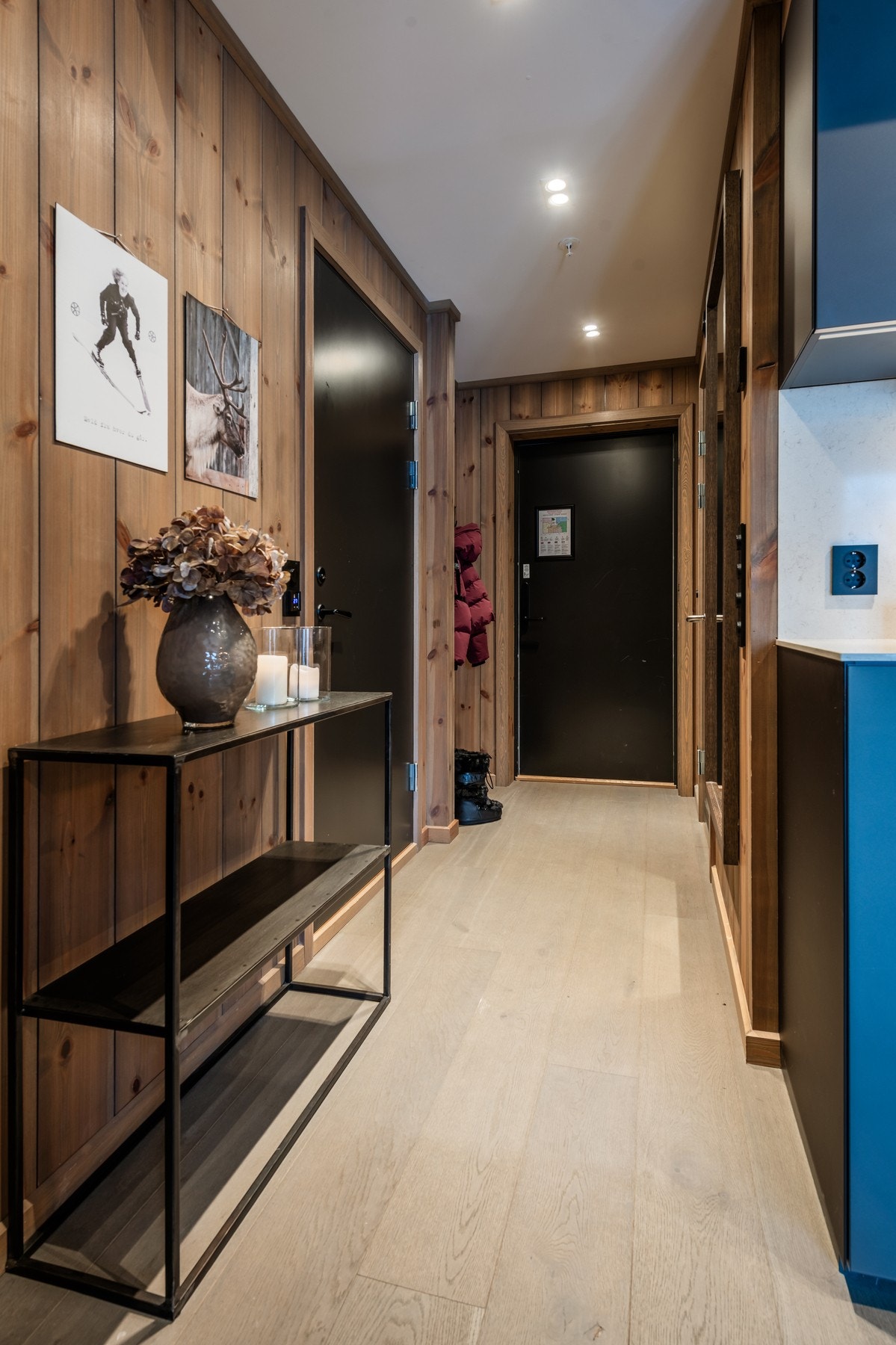 Leiligheten egner seg godt til utleie, som administreres gjennom hotellet Galleribilde