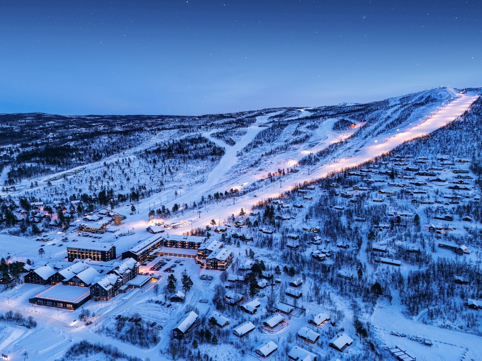 Snøparker, kveldskjøring og flotte muligheter for frikjøring Galleribilde