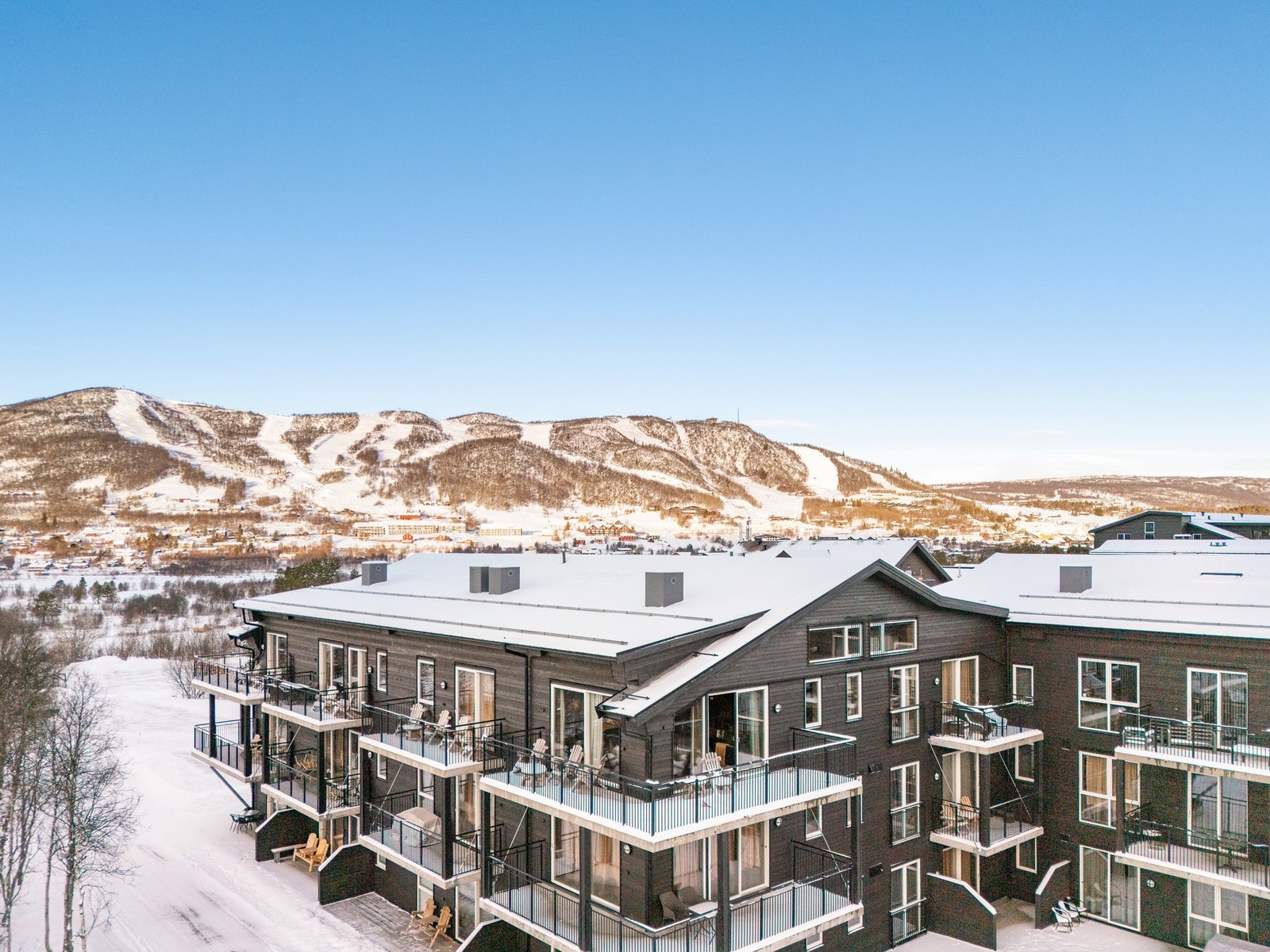 På vinterstid er Geilo og Vestlia Lodge en ekte fjellperle Galleribilde