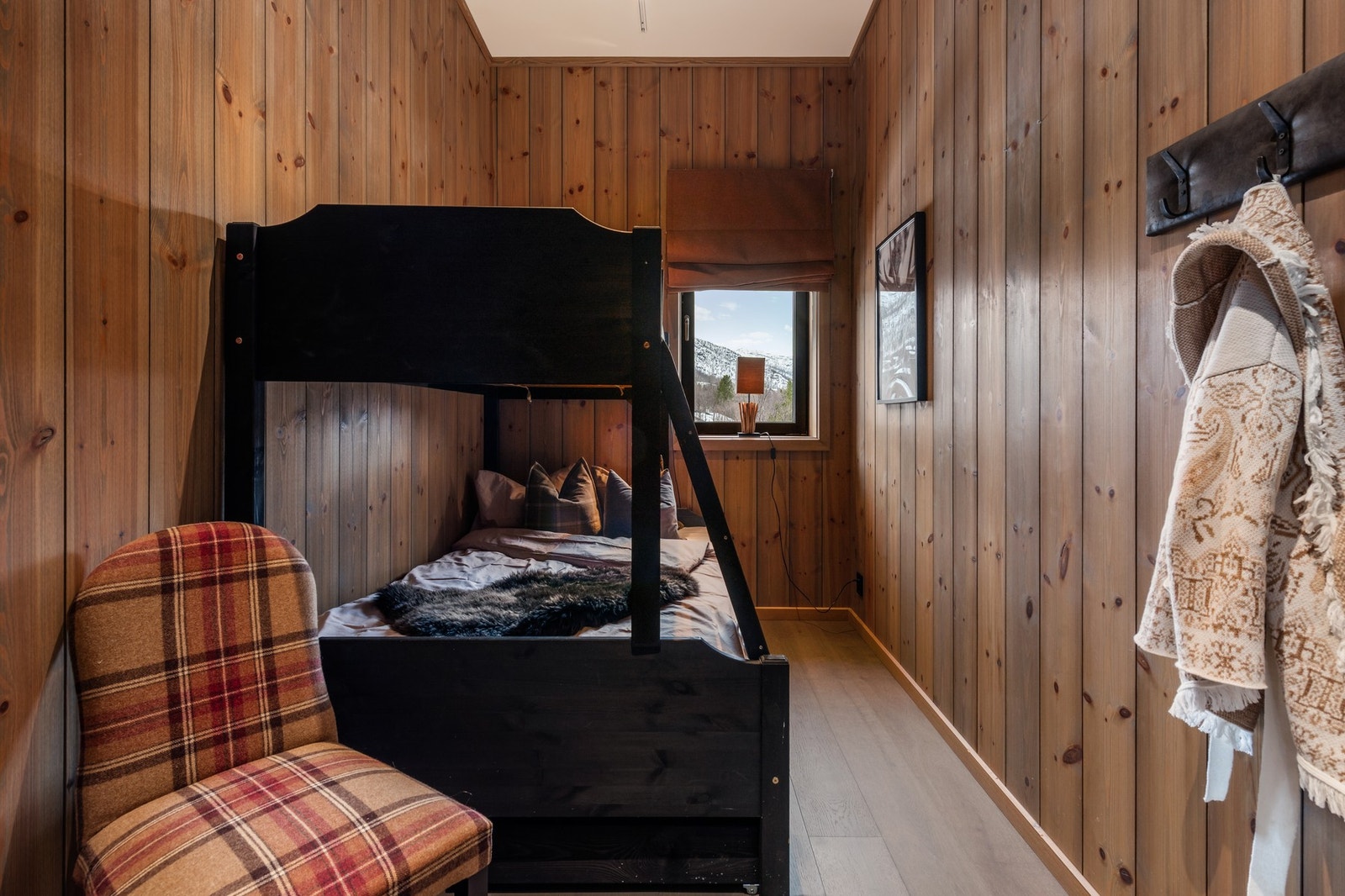 Køyesengene skaper den helt spesielle hyttekosen Galleribilde