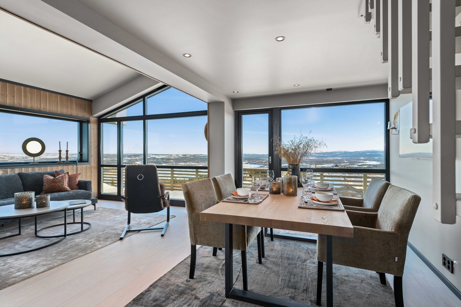 Her får du en lun og innbydende atmosfære, med en gjennomgående høy standard på både materialvalg og håndverk. Galleribilde