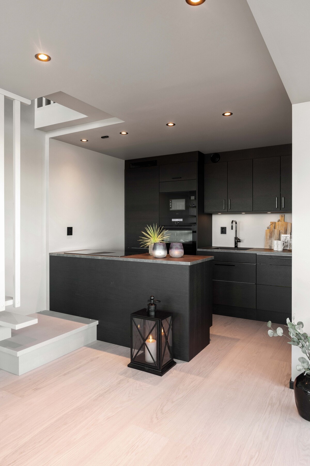 Kjøkken. Galleribilde