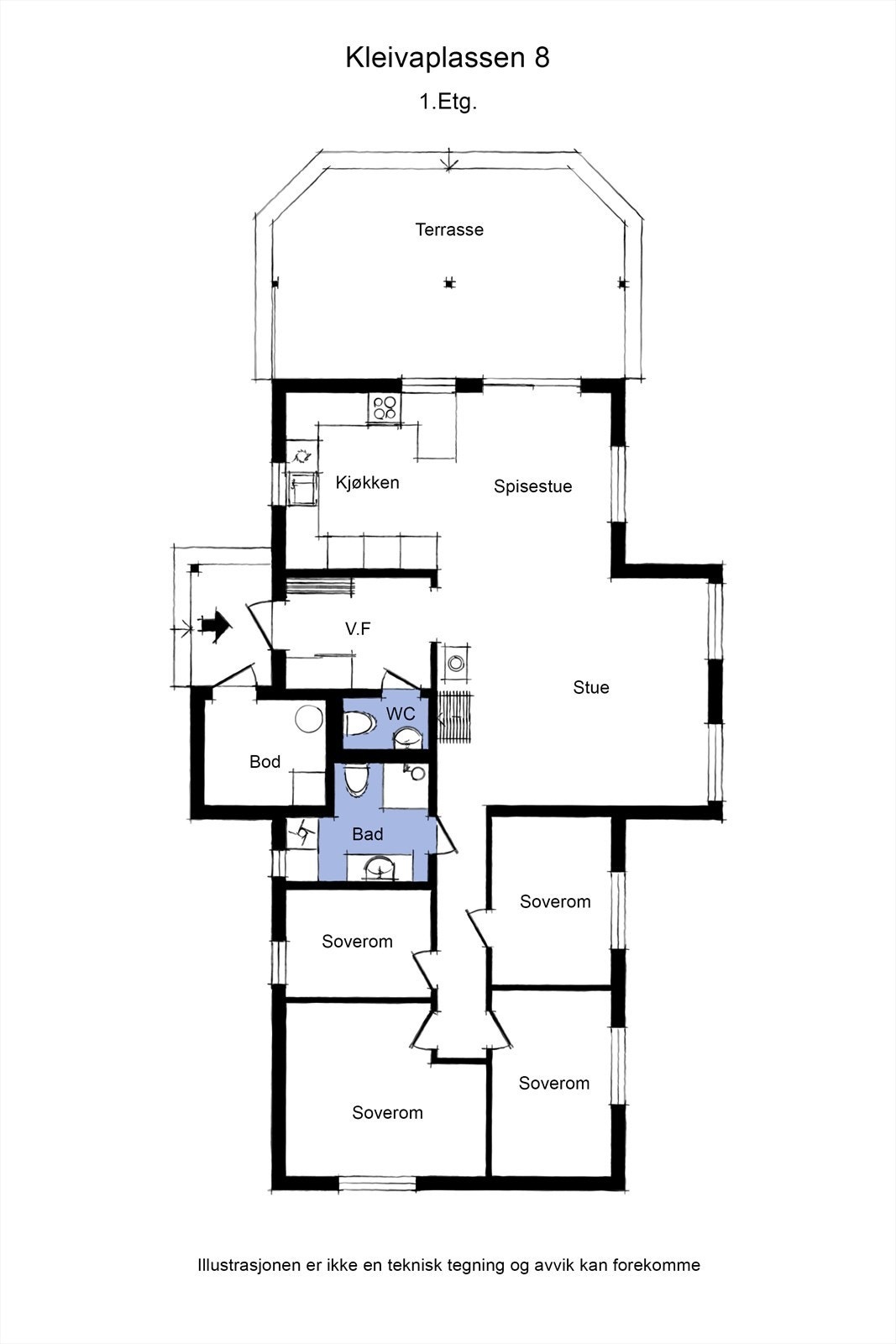 Kleivaplassen 8 - 1.etg Galleribilde