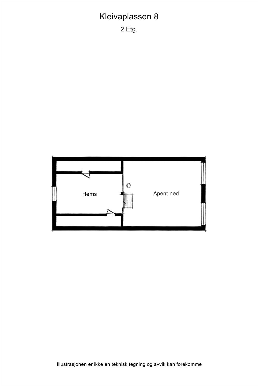 Kleivaplassen 8 - 2.etg Galleribilde