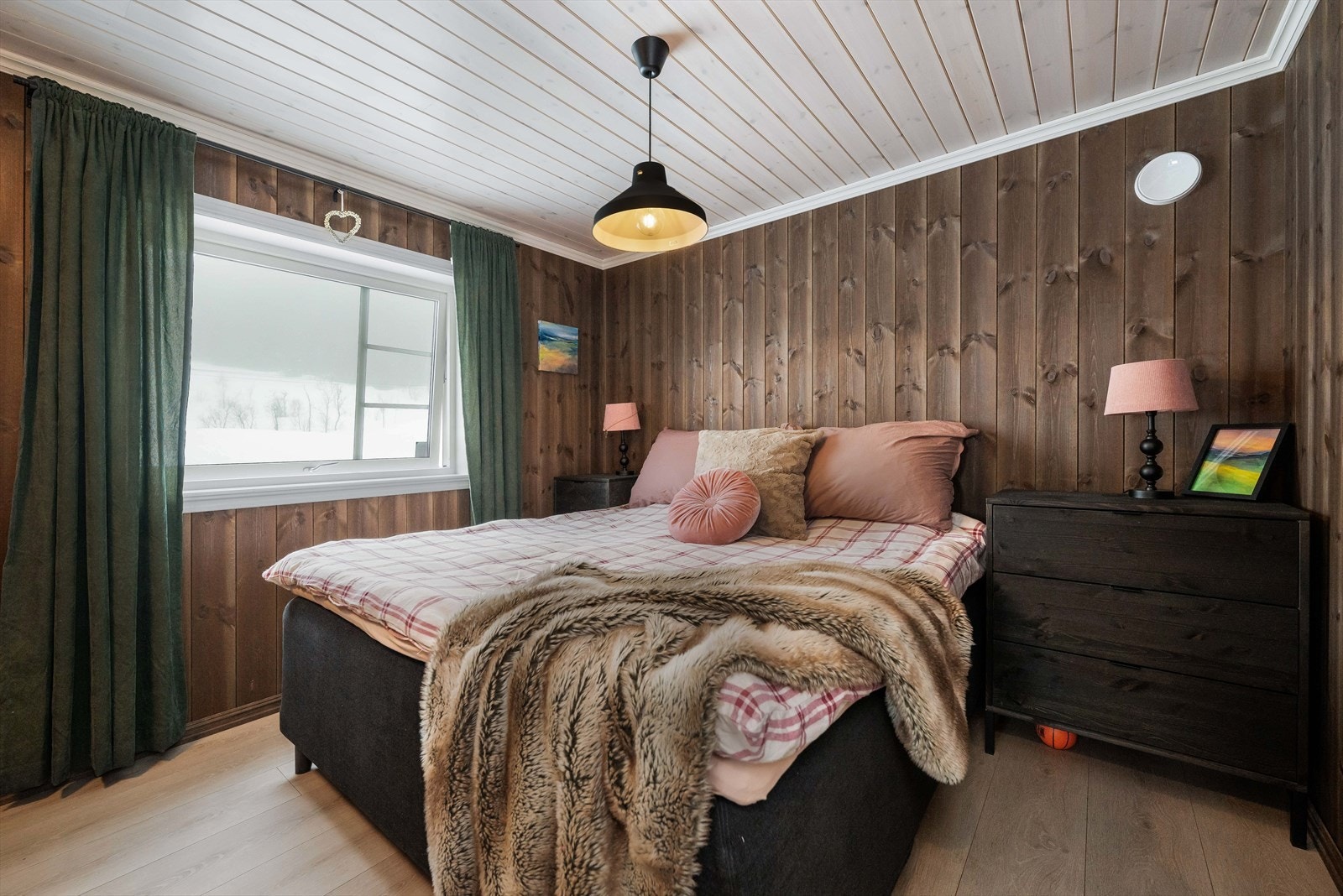 Stort hovedsoverom Galleribilde