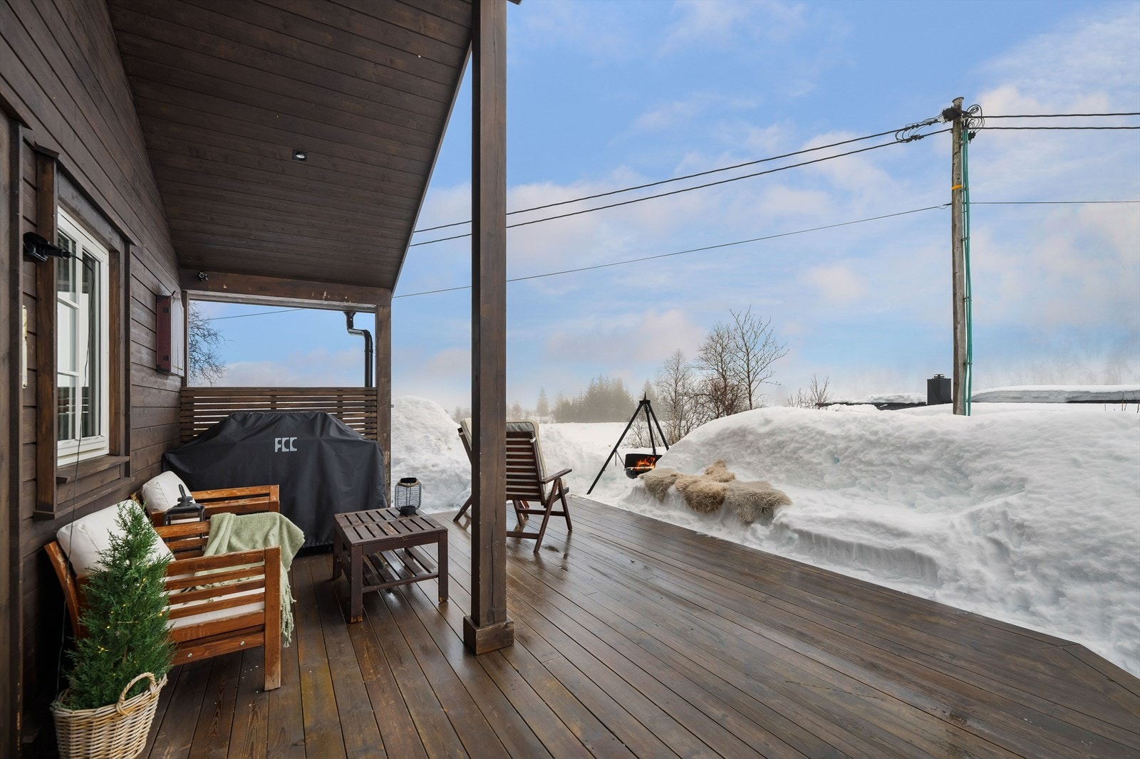 Romslig område med gode muligheter! Galleribilde