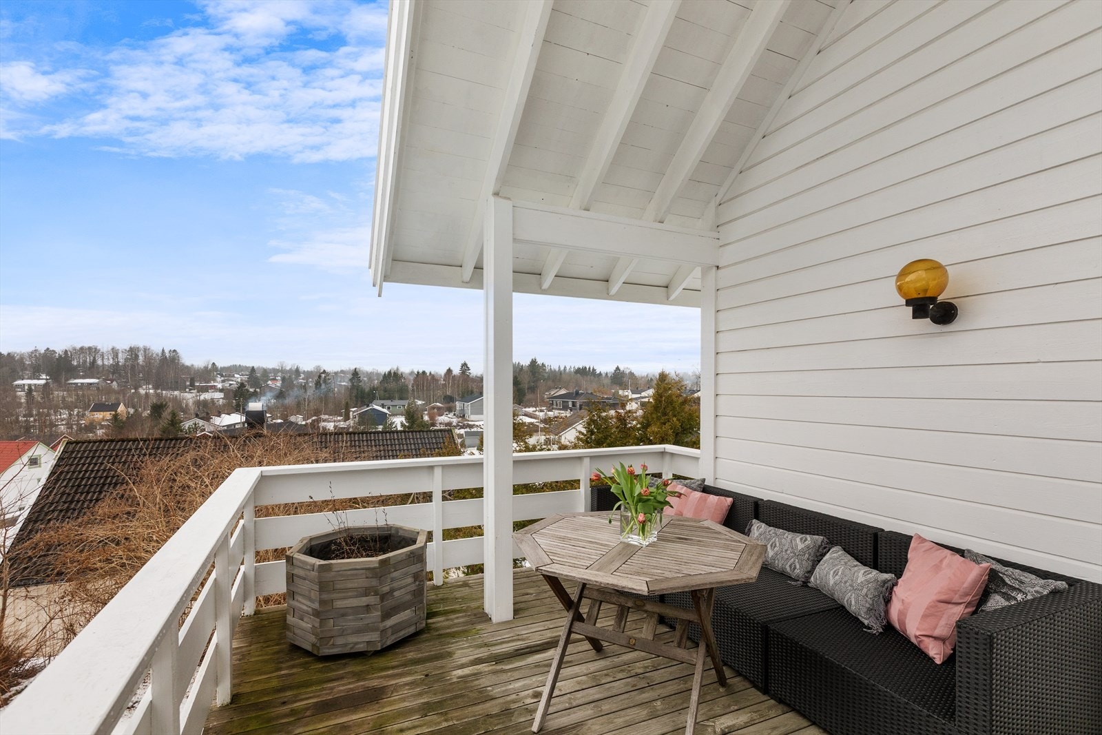 Her er det gode forhold for å nyte sammenkomster. Galleribilde