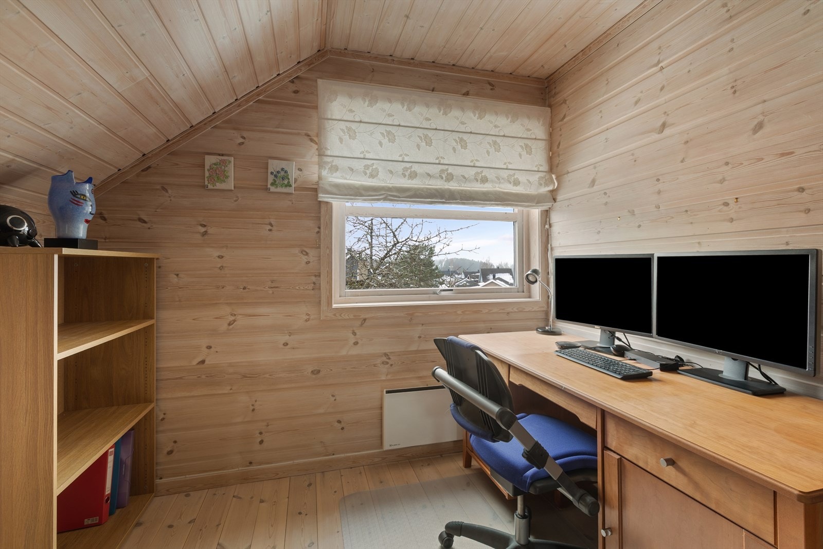 En lys og fin plass. Galleribilde