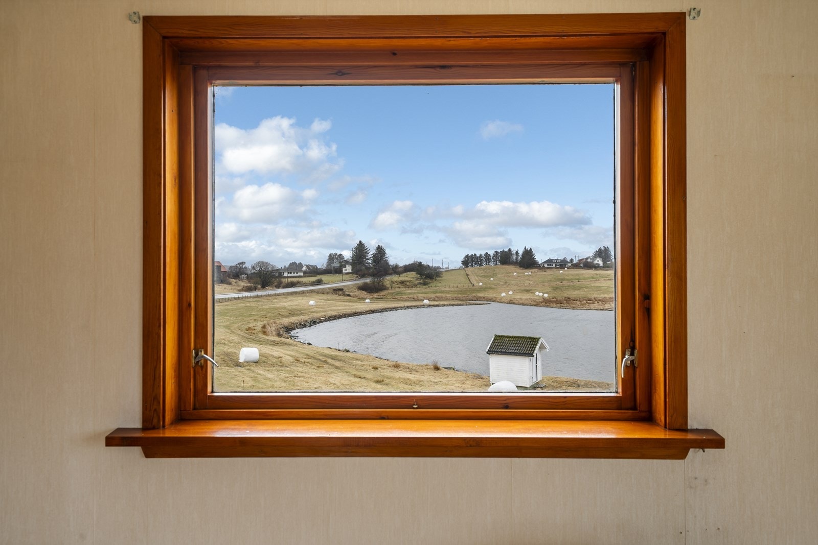 Utsikt fra kjøkkenet Galleribilde