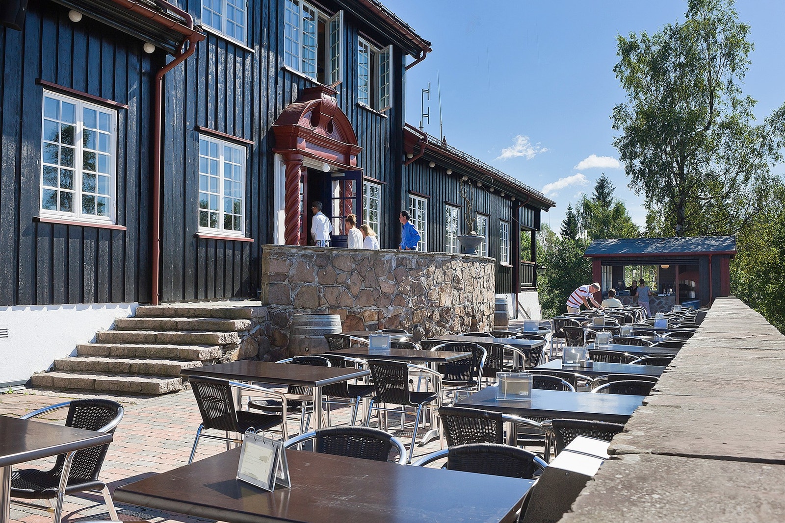 Grefsenkollen. Galleribilde