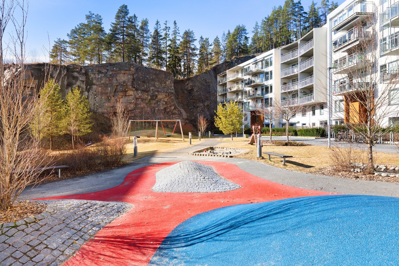 Sameiet har koselige fellesarealer som er pent opparbeidet. Galleribilde