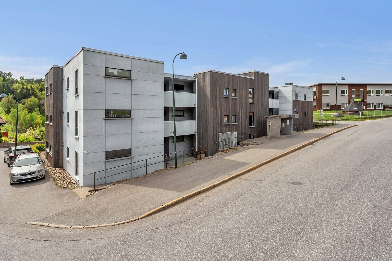 Sameiet har en attraktiv beliggenhet med nærhet til sjøen og fine turområder Galleribilde