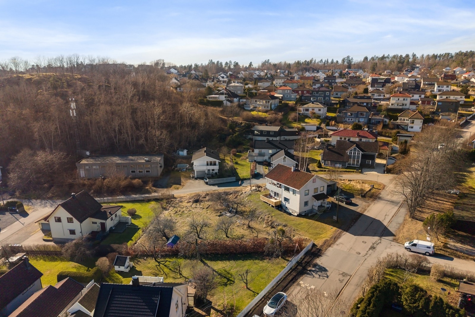 Utnyttelsesgraden er 25% BYA og det godkjente prosjektet er på 23,6% BYA Galleribilde