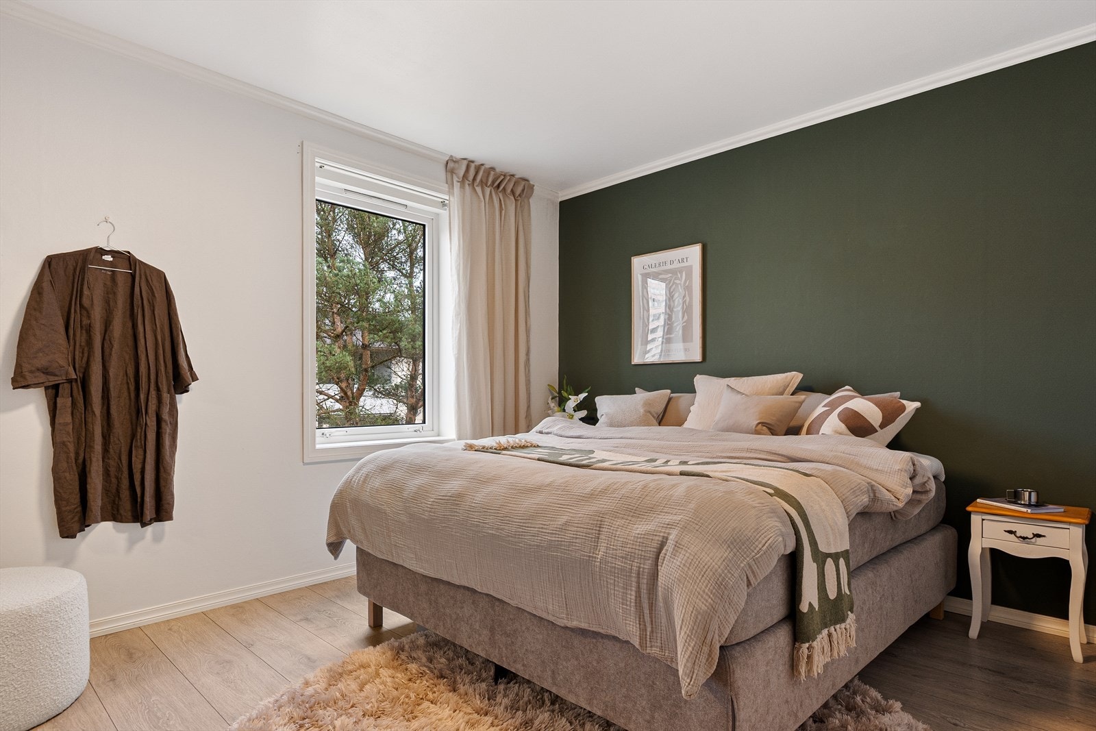 Soverommet måler hele 13,7 m². Galleribilde