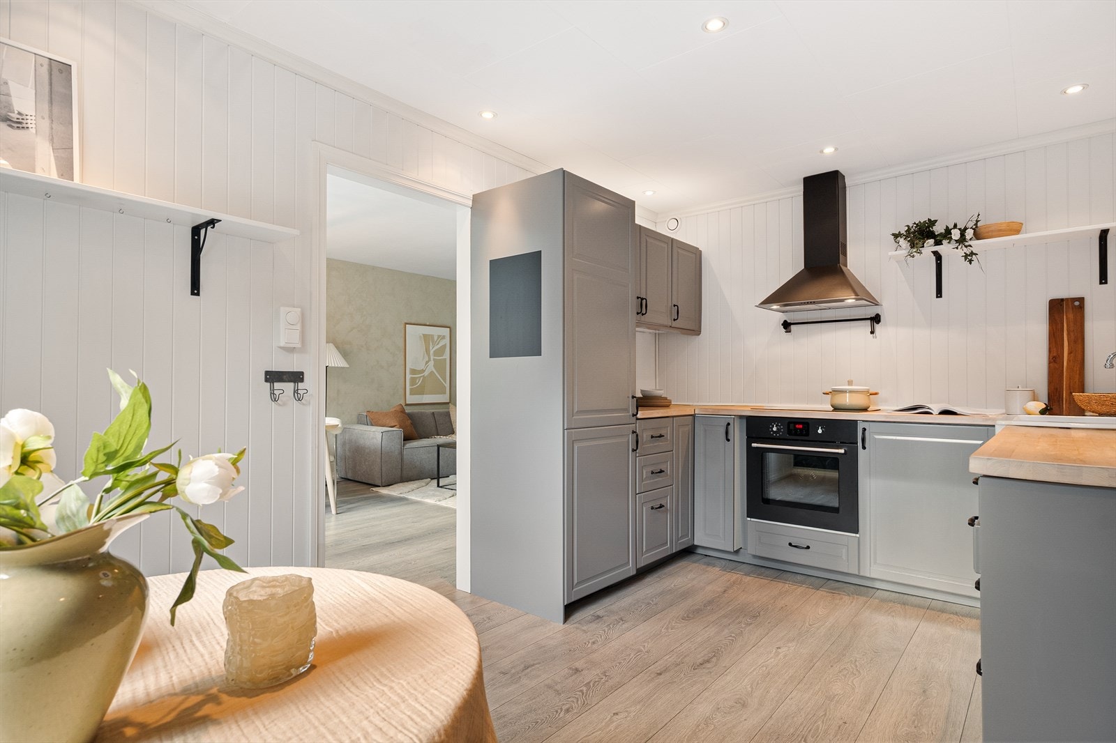 Flott kjøkken fra 2013. Galleribilde