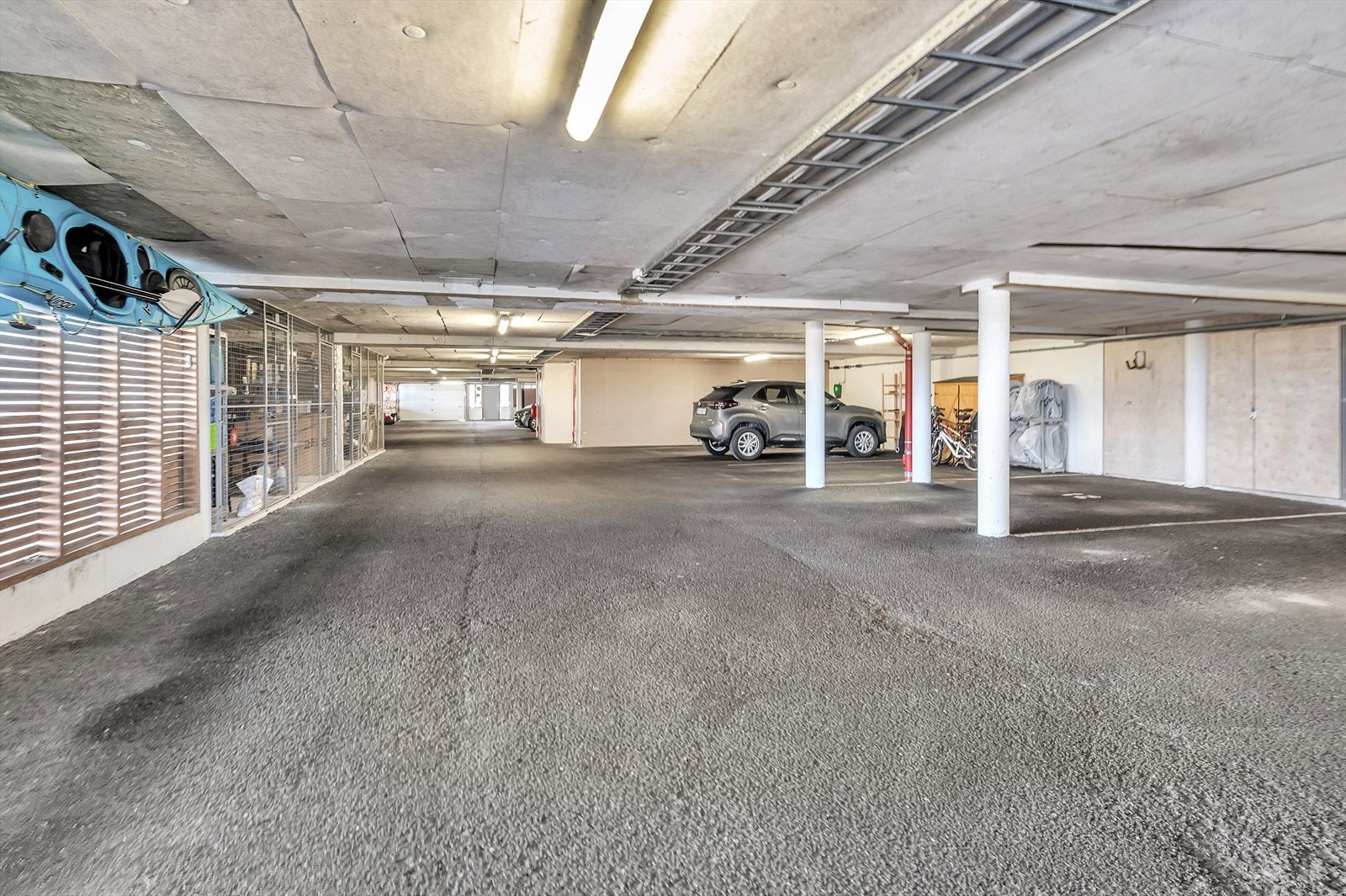 Parkeringskjeller Galleribilde