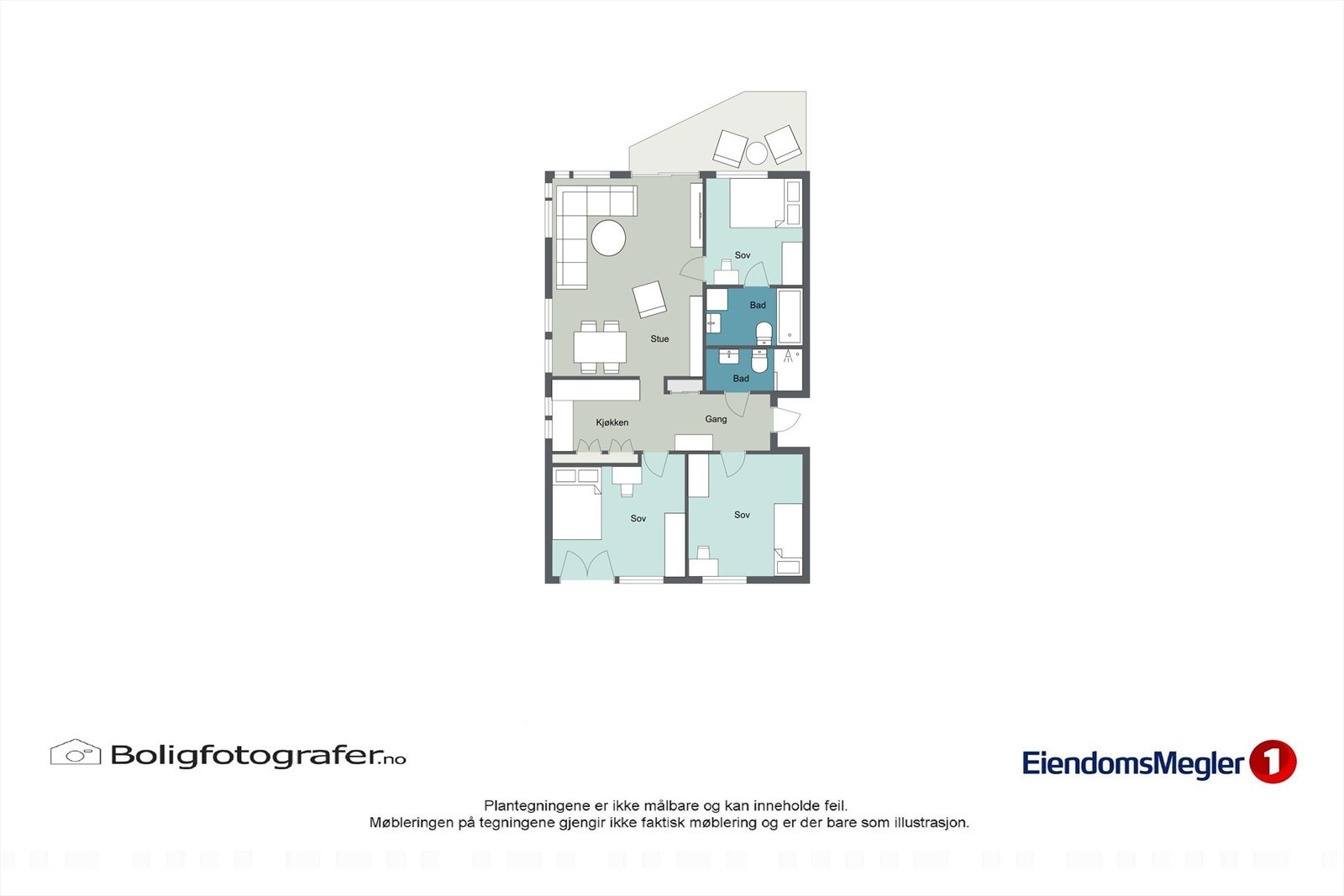 Plantegning. Galleribilde