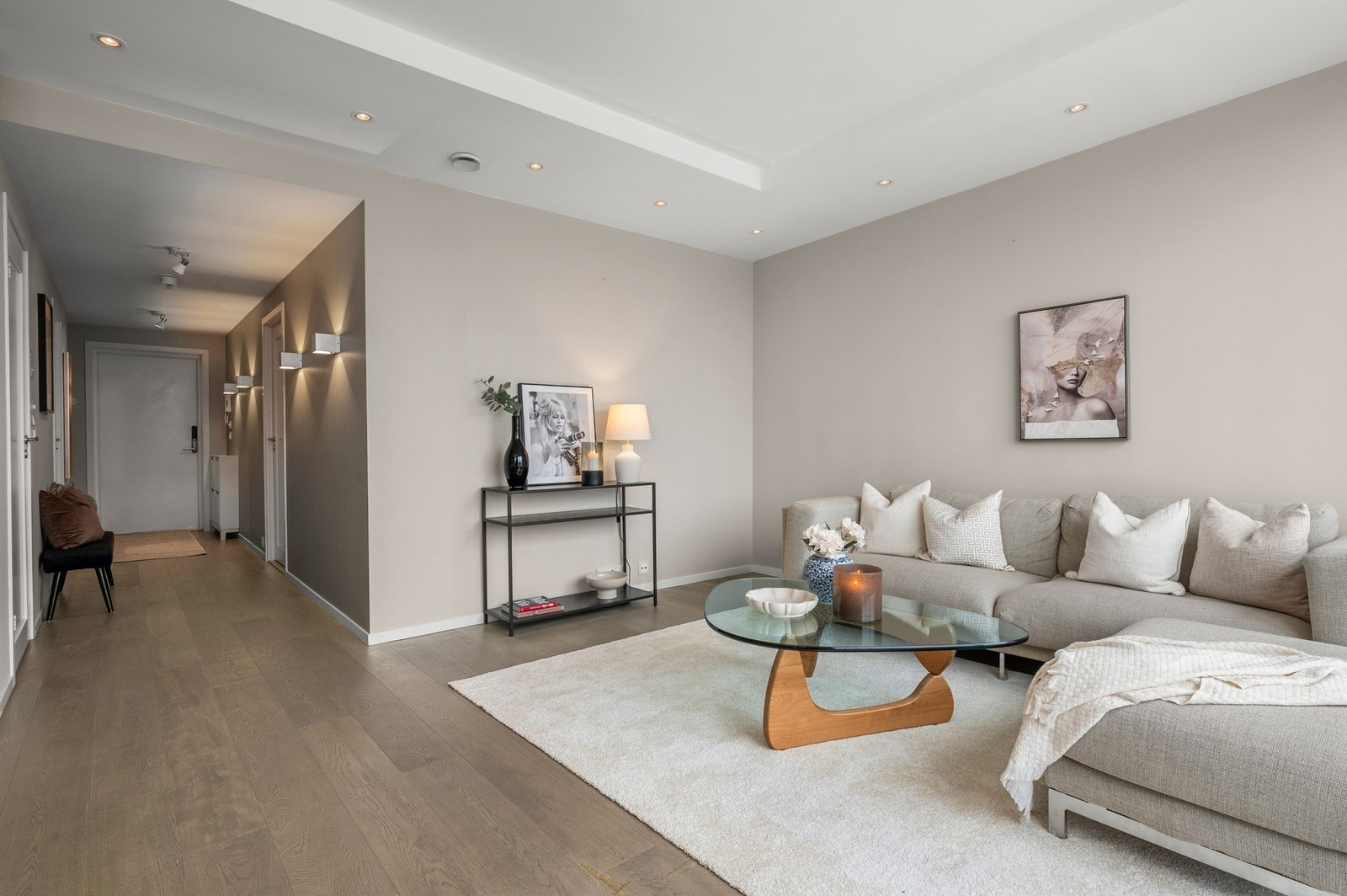 Øvrige rom befinner seg i enden av gangen. Galleribilde