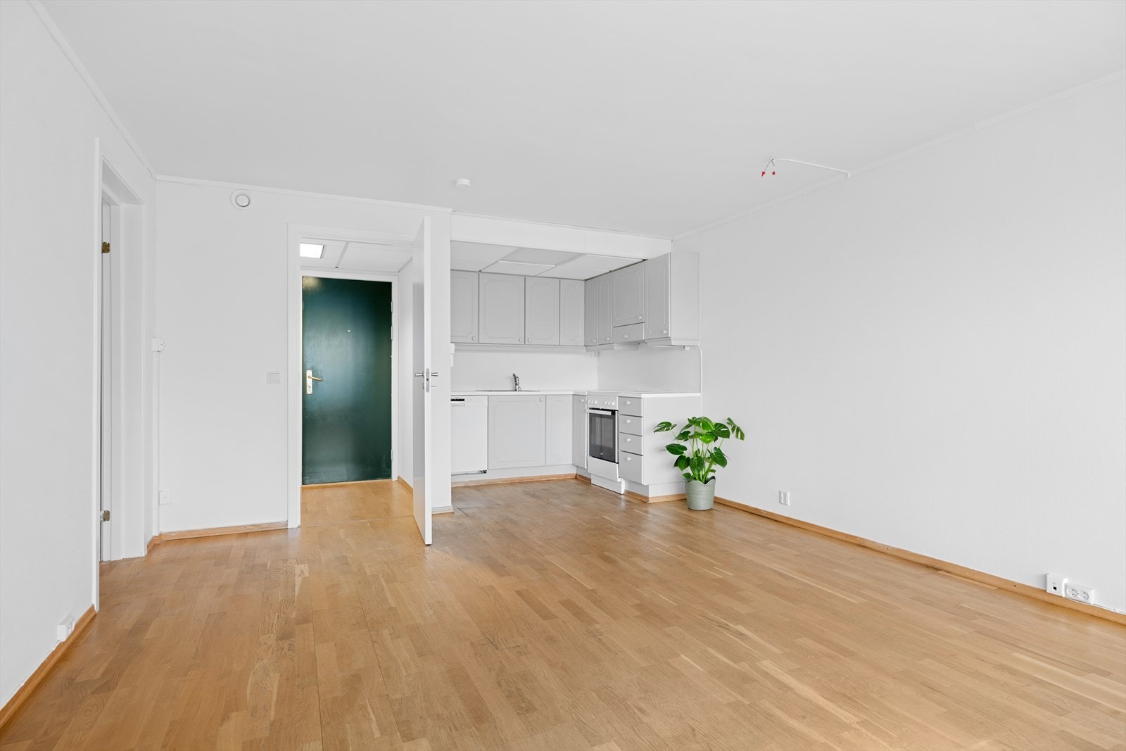 Leiligheten er nylig overflatebehandlet, så her kan ny eier enkelt flytte rett inn. Galleribilde