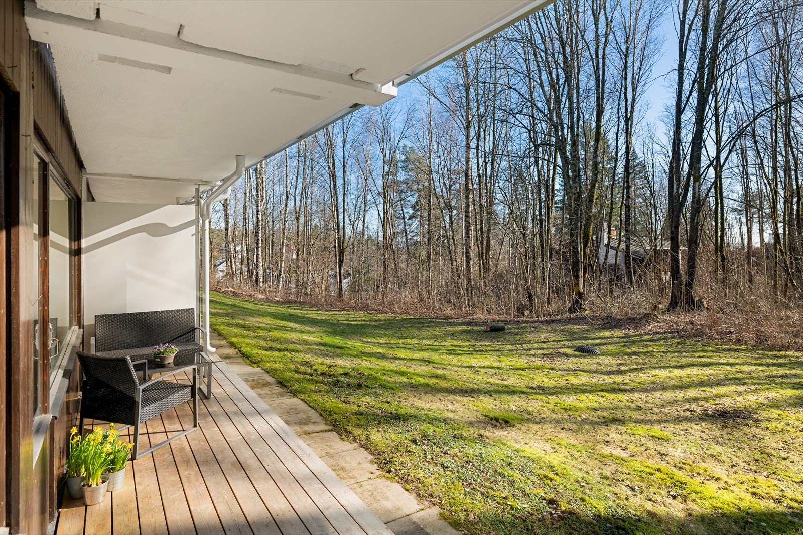 Perfekt for å nyte en kopp kaffe Galleribilde