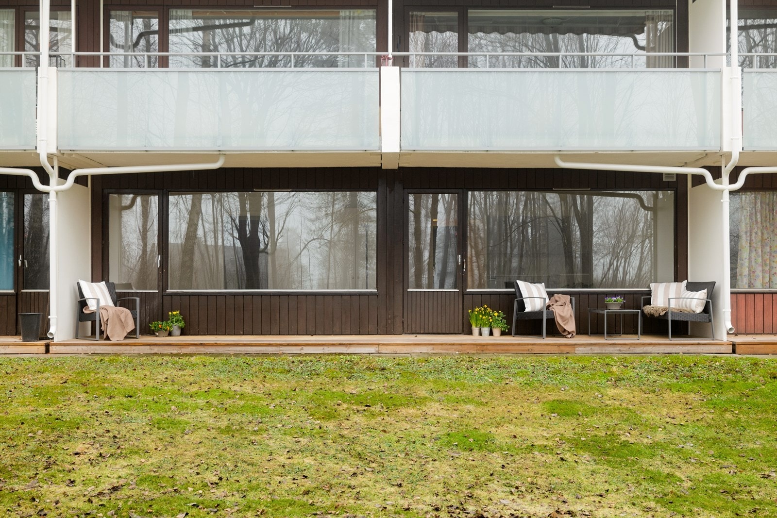 Her har du gode muligheter for romslige sittegrupper Galleribilde