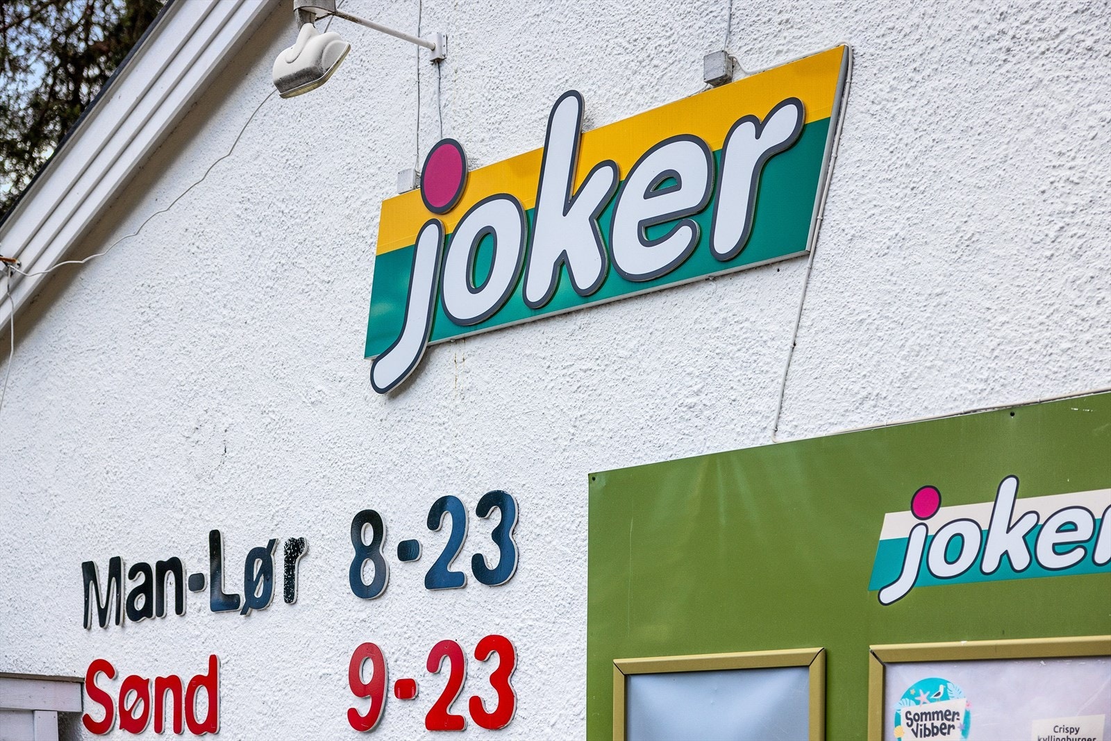 Søndagsåpen joker er rett rundt hjørnet Galleribilde