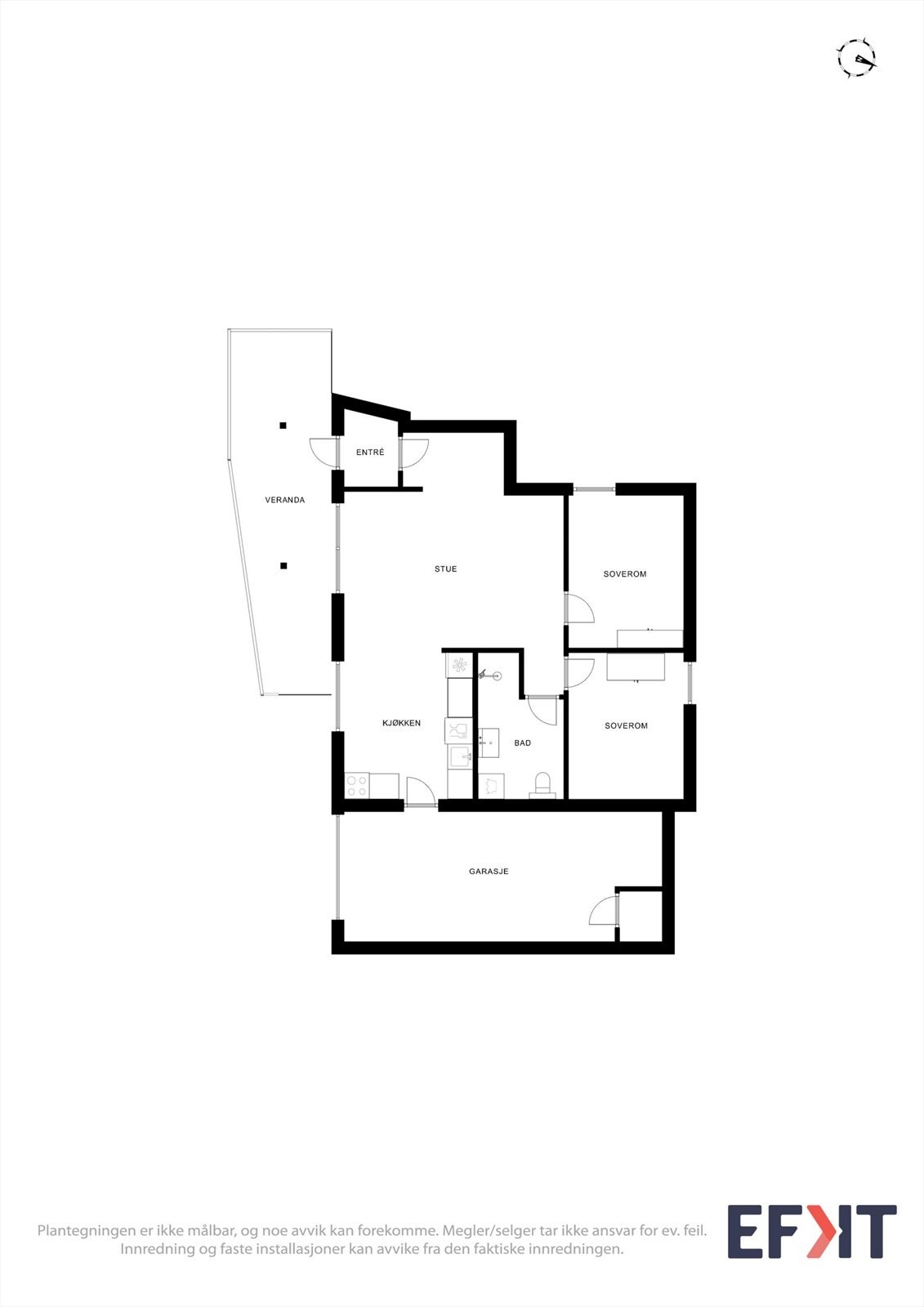 Planteikning u.etg Galleribilde