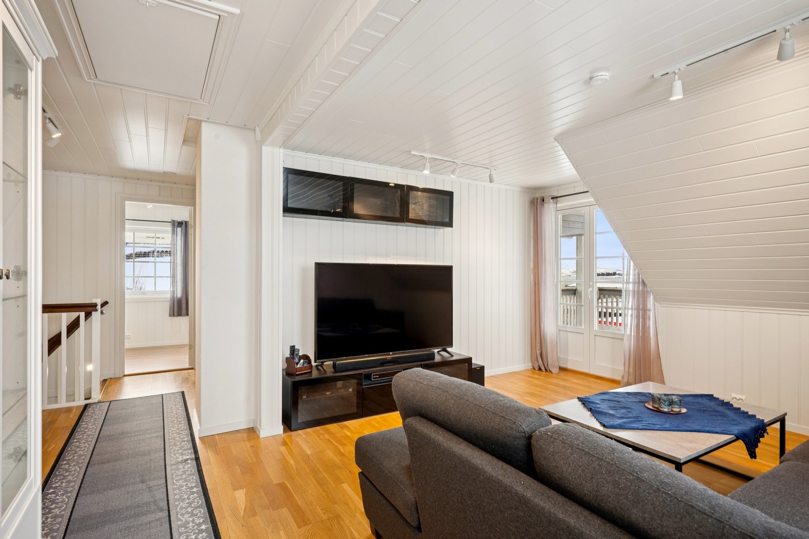 Loftstue Galleribilde