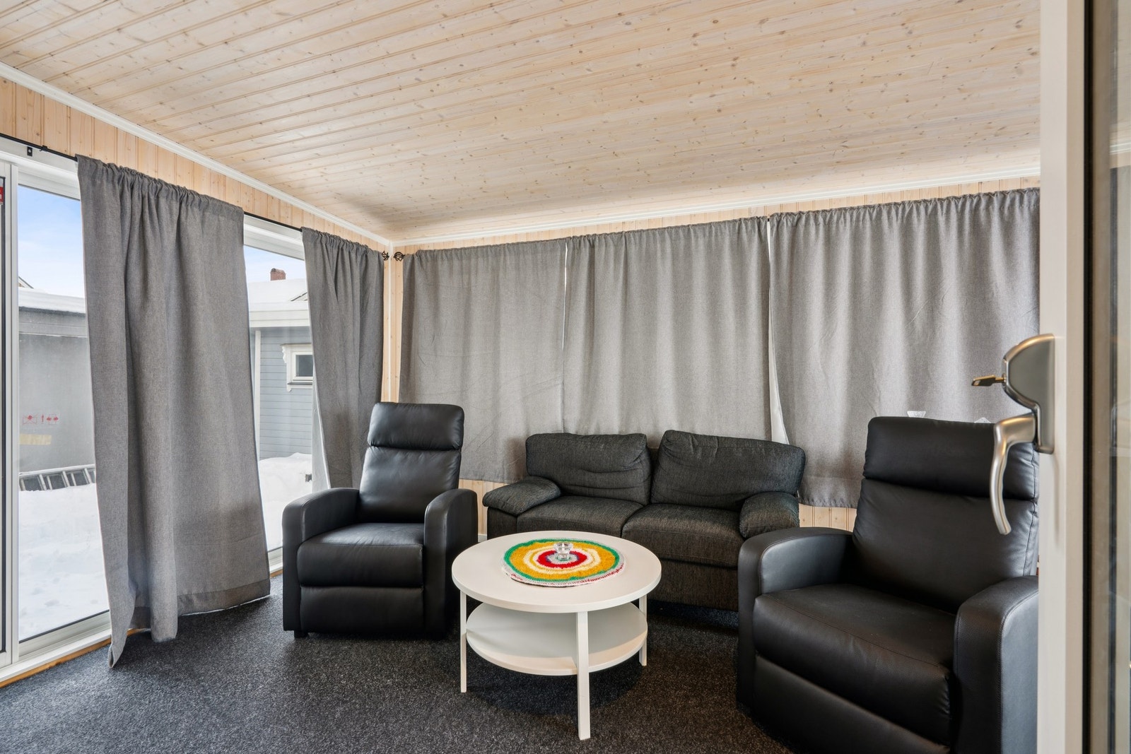 Vinterhage Galleribilde