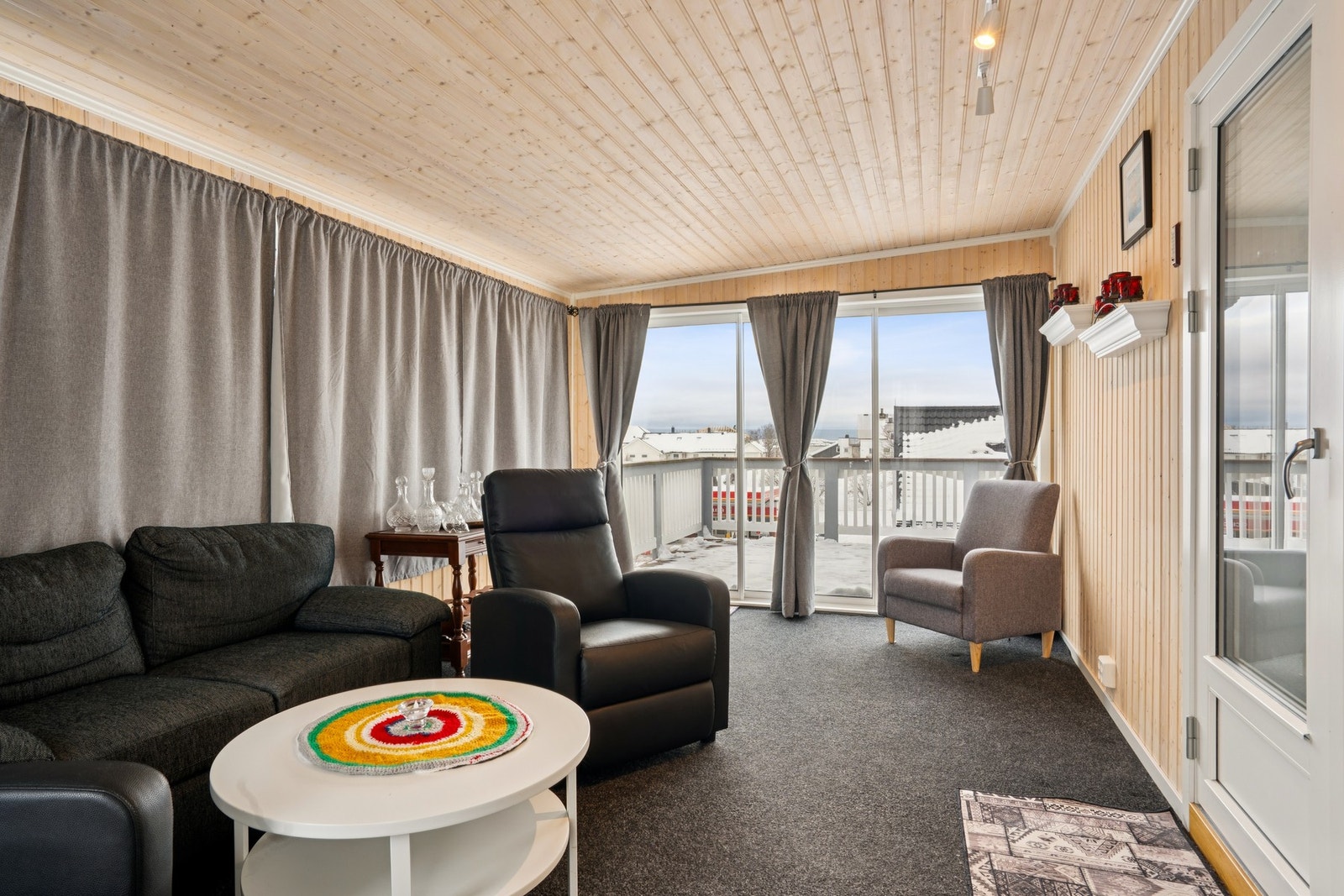 Vinterhage Galleribilde