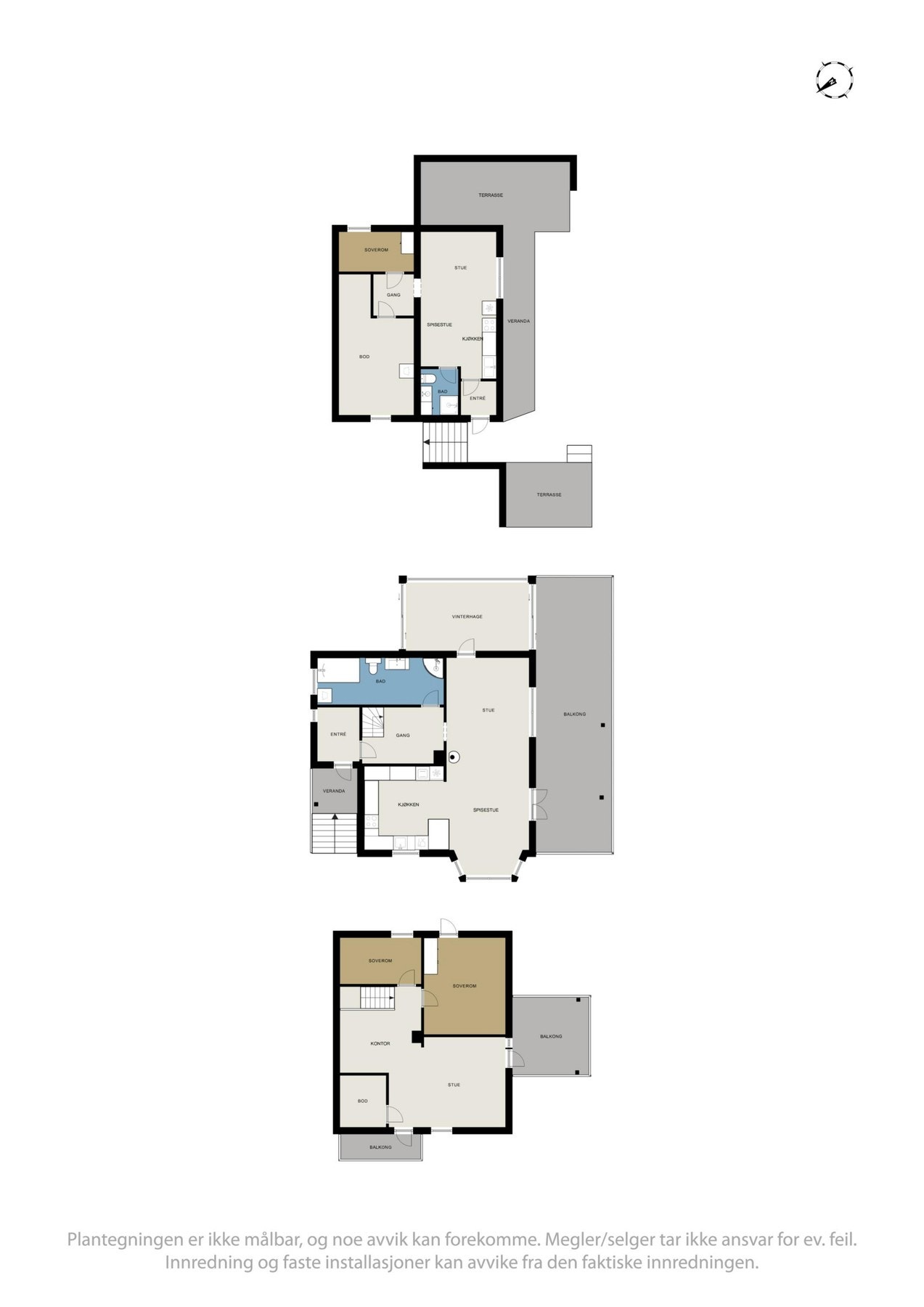 Plantegninger Galleribilde