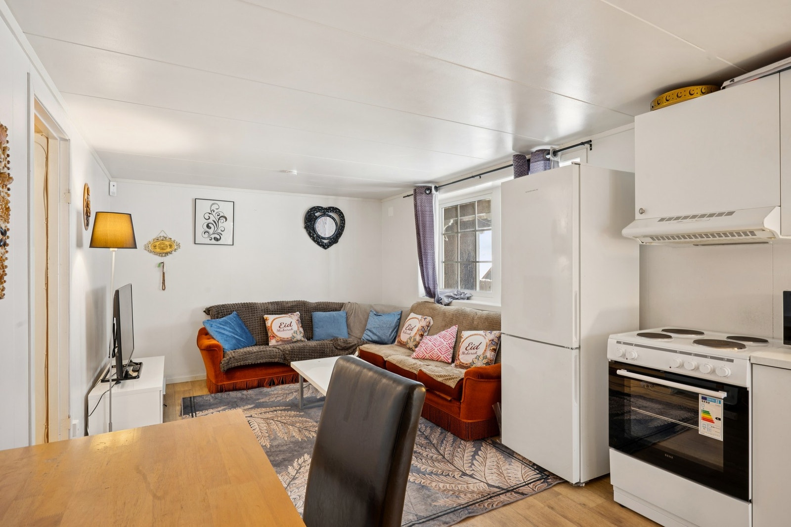 Stue/kjøkken Galleribilde