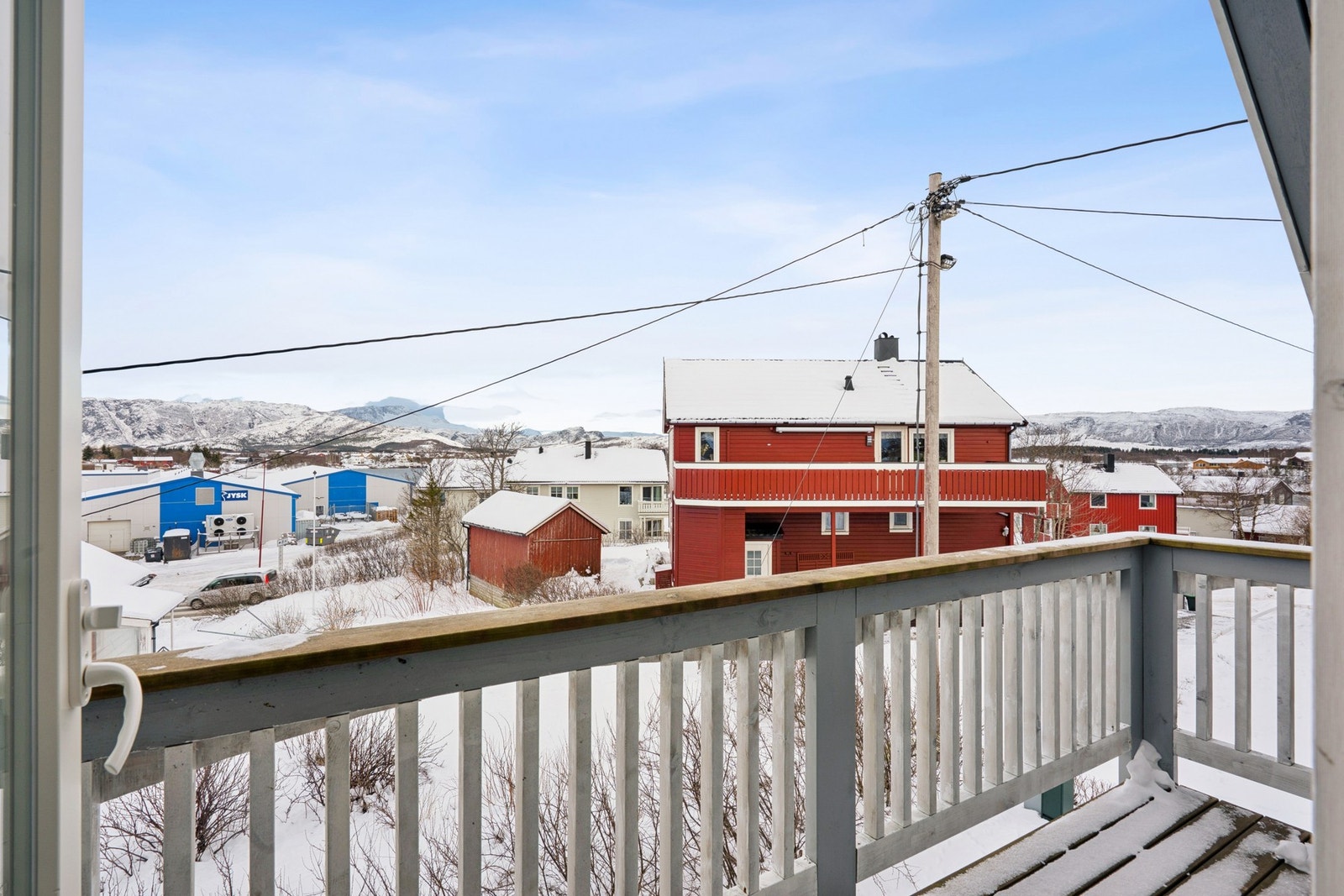 Balkong Galleribilde