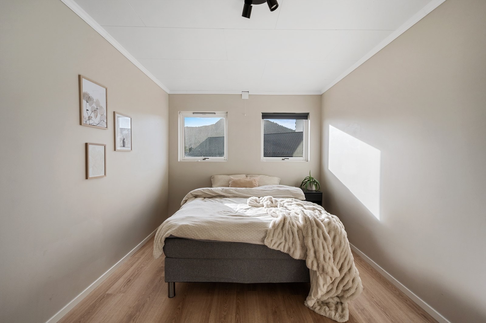 Soverom på 12,8 kvm. Galleribilde