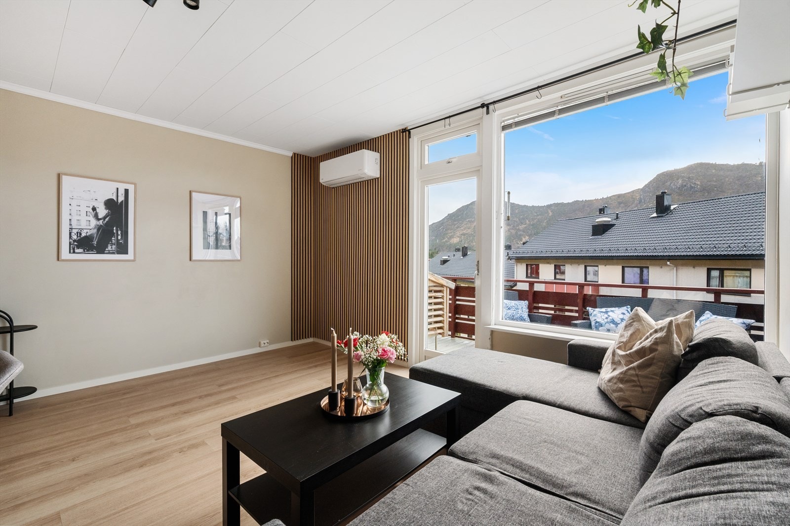 1-stavs laminatgulv. Galleribilde