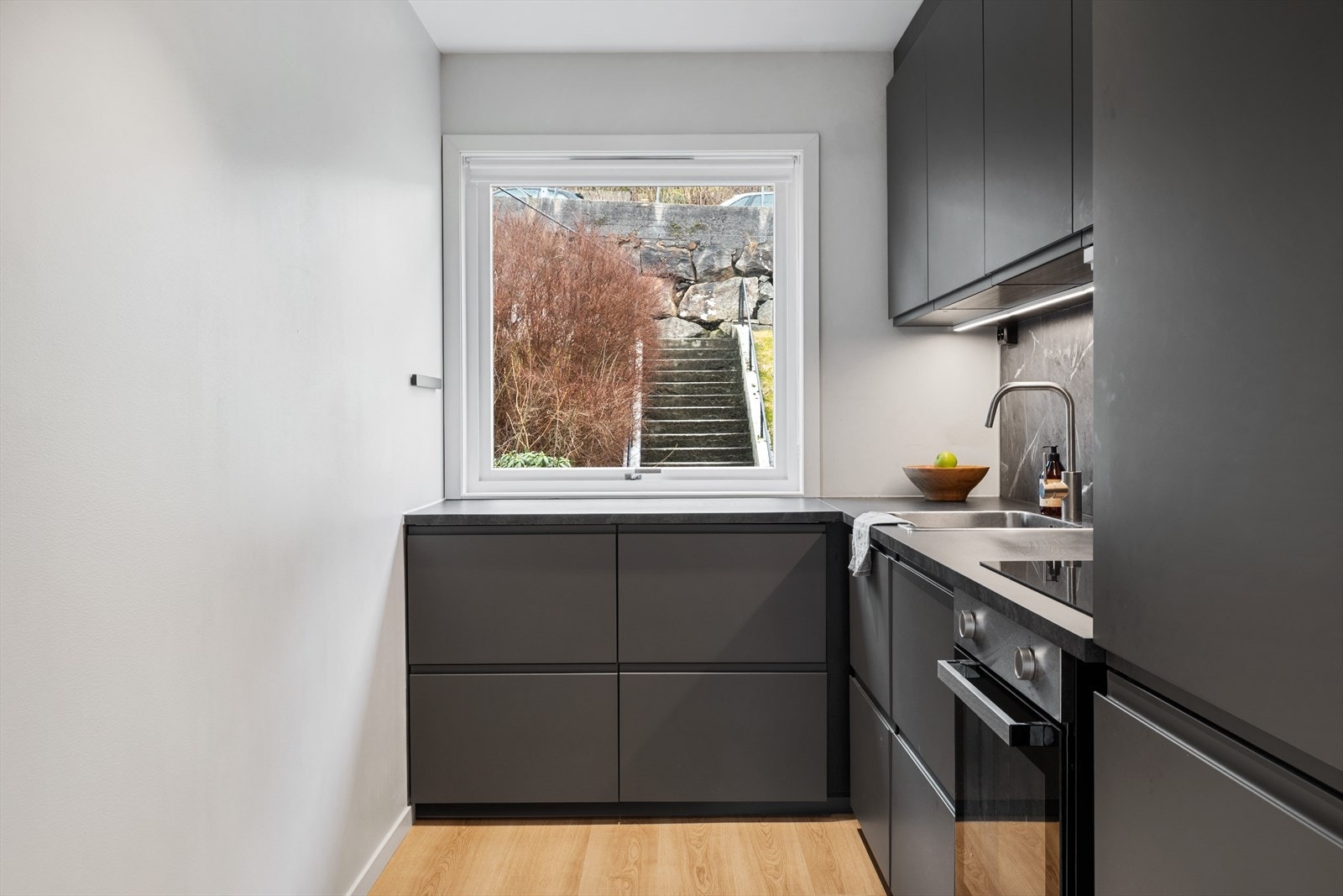 Flott kjøkken fra 2023. Galleribilde