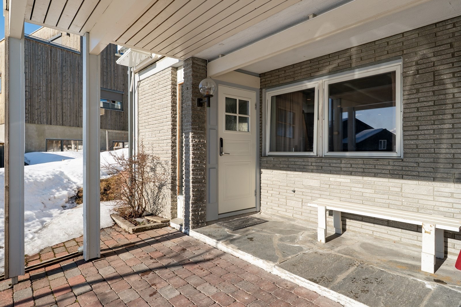 Trivelig velkomst til boligen. Galleribilde