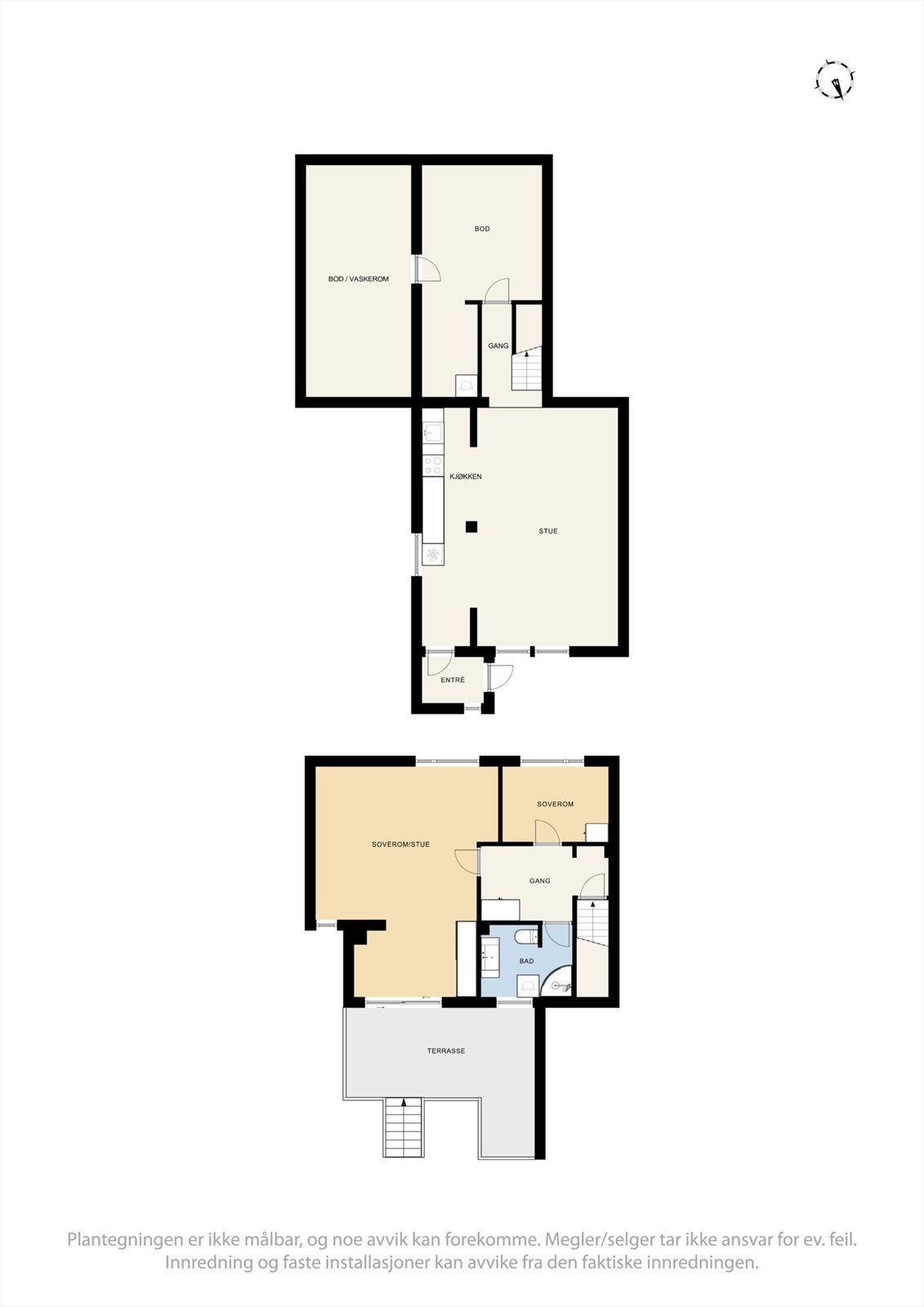 Plantegninger Galleribilde