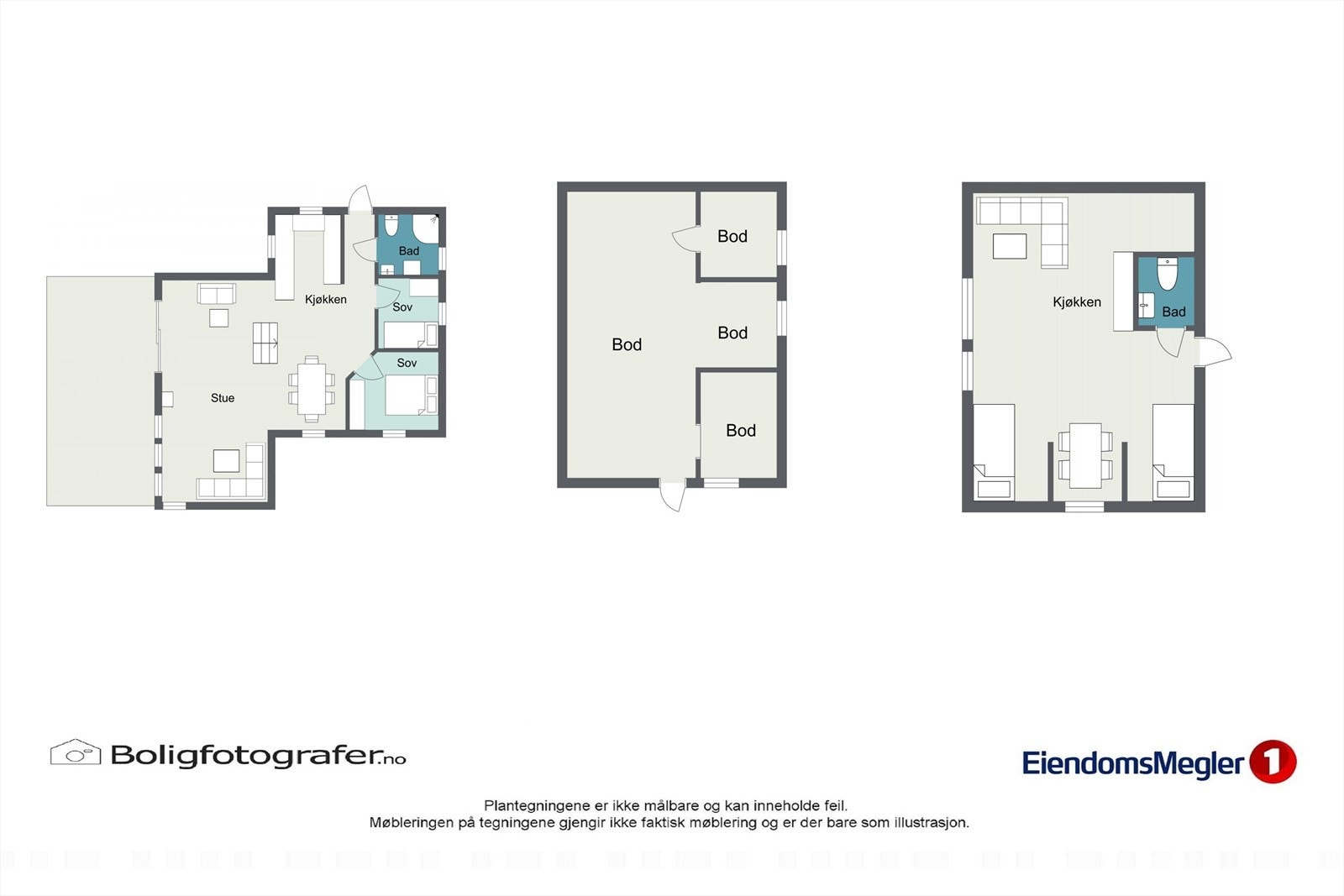 Planskisse Galleribilde